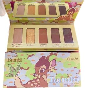 NEW Colourpop ColourPop Disney Bambi Thumper Eyeshadow Palette